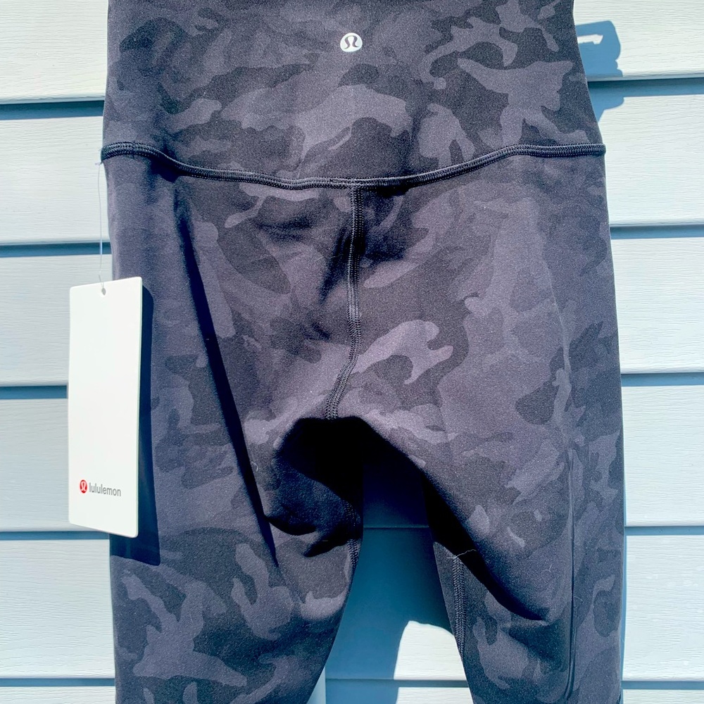 lululemon Align-Super High Rise Shorts -10 inch